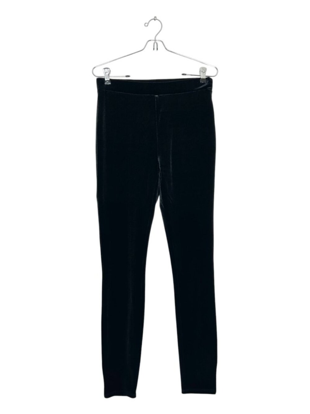 J.Crew Women's Stretch Soft Velvet Leggings in Black - Sz S - New